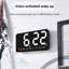Digital Electric Alarm Tabletop Clock-126145193