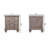 Lume Washed Bedside Table