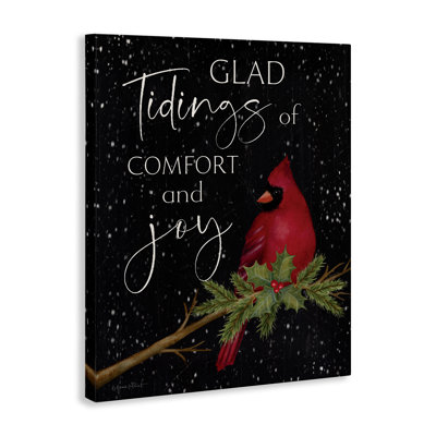 Art mural sur toile Comfort & Joy par Annie Lapoint