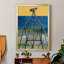 «Windmill Abstract», impression sur toile encadrée-1510489106-1510489675