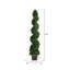 Cèdre vert artificiel en pot-20583864