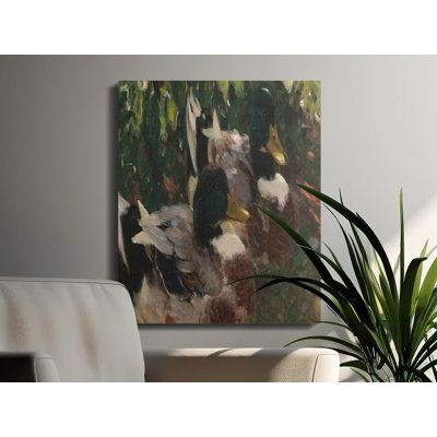 Crotty Wrapped Canvas Print Set