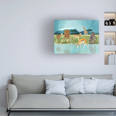 «Bolologia Savannah» sur toile, impression