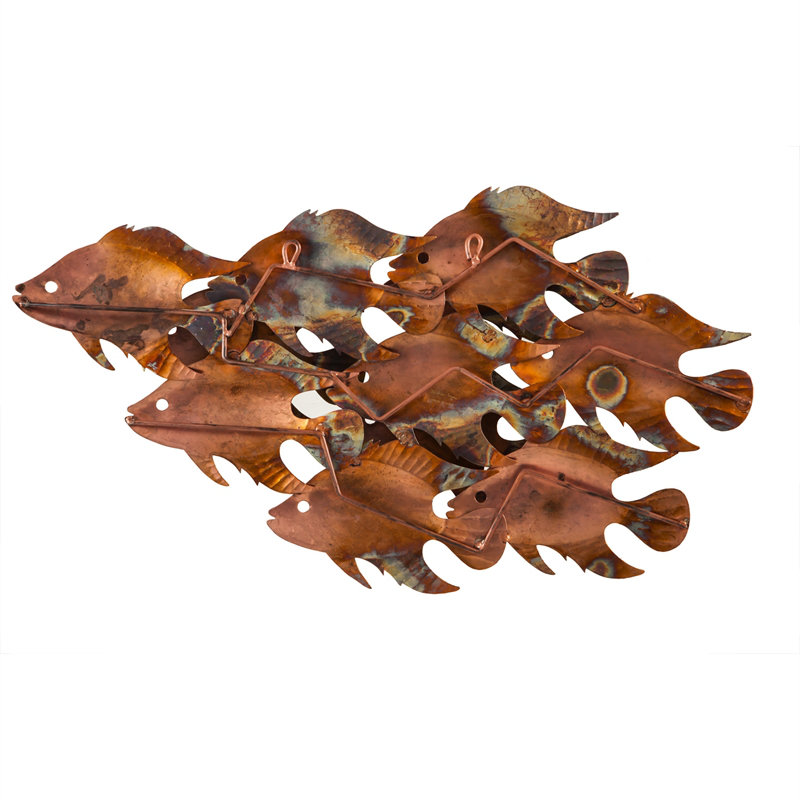 Handmade Coastal Landscape & Nature Wall Decor on Metal