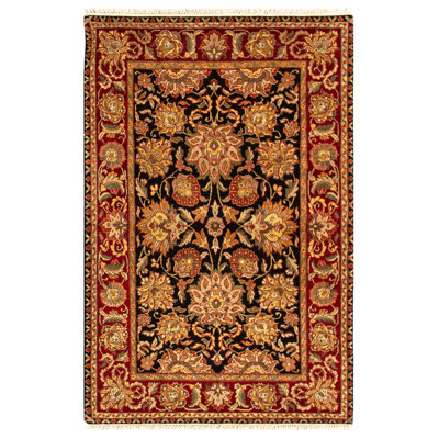 Wool Oriental Area Rug