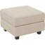 Pièce de module de tabouret avec repose-pieds de rangement pour canapé modulaire de 26,4 po de largeur nairoby-1574048849