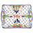 Charlton Home® Camargue Ceramic Divided Serving Dish
