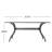 AUSTIN 68" RECTANGLE TABLE