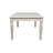 Gyra Solid Wood Base Dining Table