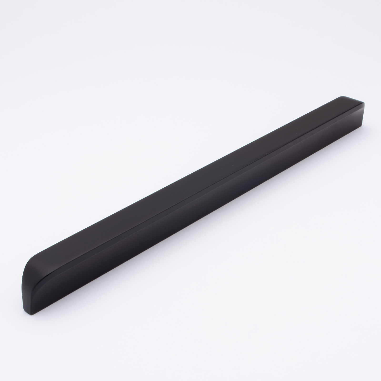 Seneca 12" Bar Cabinet Pull, Matte Black