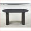 Table basse extensible en panneau de fibres à densité moyenne avec pieds en métal Facile à entretenir pour le salon-1589224087