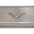Evangeline 3-Drawer Nightstand Silver Oak