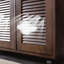 Chinese Style Simple Shoe Cabinet 18 Pair Shoe Storage Cabinet
