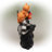 Hackman Pals with Butterflies Statue