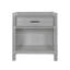 Clara Collection 1 - Drawer Rattan Nightstand-582882365