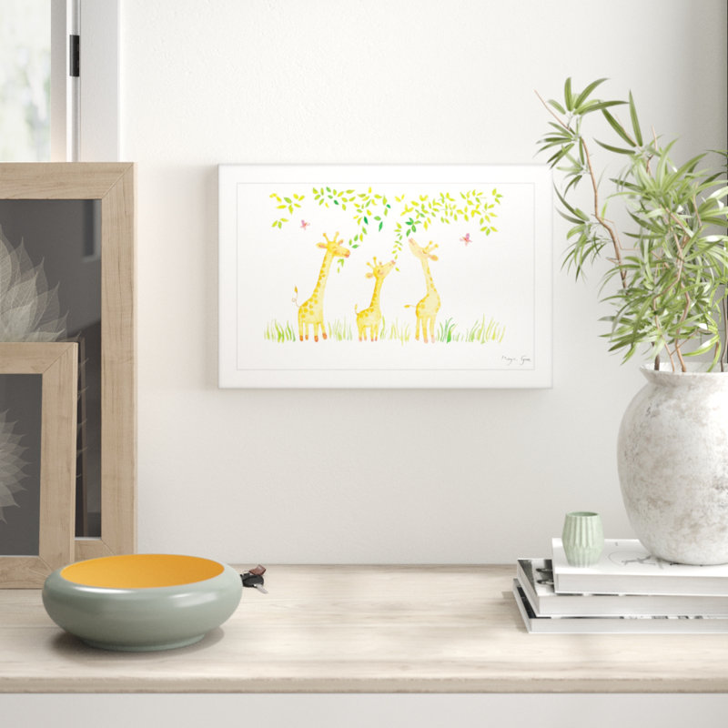 Maya Gur - Single Picture Frame Painting, 41cm H x 61cm W x 3.81cm D