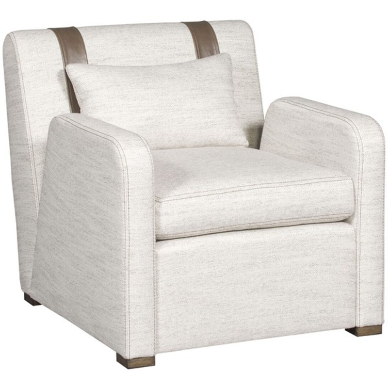 Colvin Armchair, Havana, Kenworth Pearl