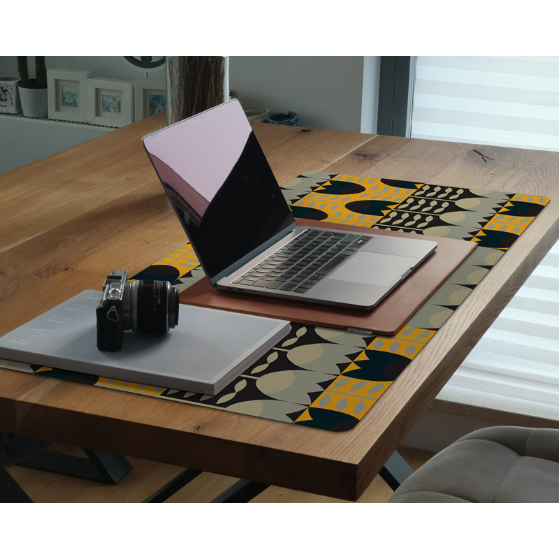 Polyvinyl Chloride (PVC) Desk Pad