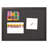 Wall Fabric Mini - Up To 2' Bulletin Board
