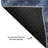 Premium Machine Washable Cerrito AMF599 Blue Rug-105076933