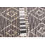 Tapis gris foncé Sienna 5 pi x 7 pi 10 po