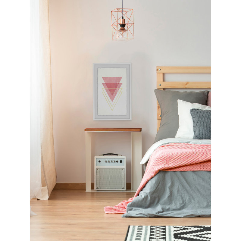 Descent Into Gold by Eyre Tarney - Single Picture Frame Print, 30 cm H x 20 cm W x 4 cm D