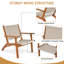 Chaise de patio Boadicea