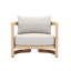 Muse Outdoor Teak Lounge Chair-1894988984