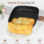 Ensemble de poêles à frire antiadhésives 3 pièces avec poignée amovible, compatible avec la surface de cuisson à induction-117600084