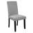 43.3-inch Round Dining Table And Upholstered Chair - , Elegant Modern 4 Package , Comfortable-11979277