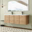 Meuble-lavabo double 60 po avec plateau en résine et portes à fermeture en douceur 60 po-1467847444