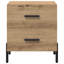 40cm W Manufactured Wood Bedside Table-1787687052