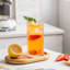 Ensemble de 8 verres rétro - 4 verres à gin 12 oz, 4 verres à whisky 14 oz, verres à cocktail en verre côtelé, idéaux pour le vin, le jus, l'eau, la tasse à café glacée, le whisky, les verres mixtes