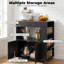 75 cm W Kitchen Island with