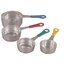 Fox Run Brands 4-Pieces Stainless Steel Measuring Cup Set
