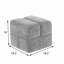 Repose-pieds en sherpa de 18,5 po Robertas-118660960