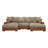 Coastal Luxe Modular Sofa-1490697539