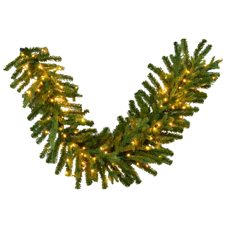 ST CATHERINE DELUXE GARLAND, 14" H x 14" W x 48" D