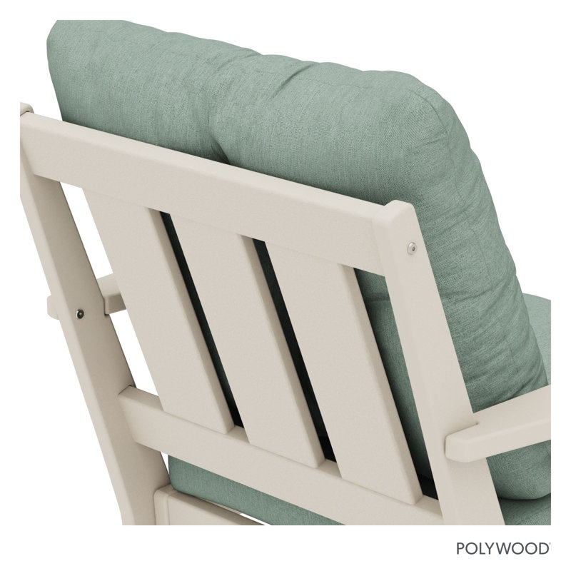 Oxford Deep Seating Chair, Sand, Glacier Spa