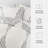 Comforter Set Patterned Microfiber All Season Down-Alternative Ultra Soft Bedding in Diamond Stripe-105813948