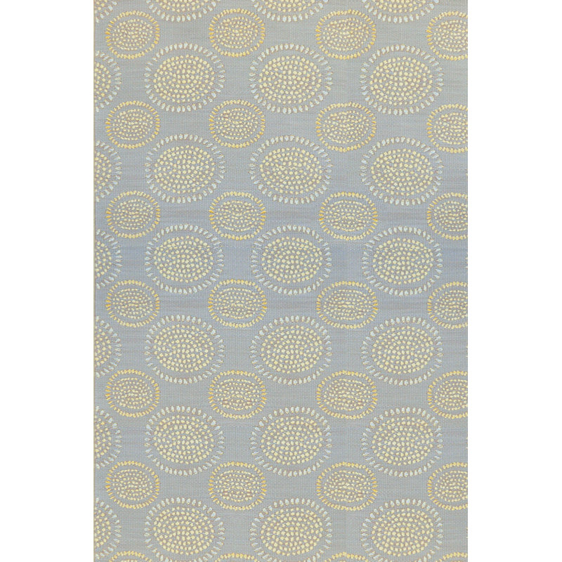 Tapis intérieur / extérieur en polypropylène Molly, Rectangle 6 pi x 9 pi