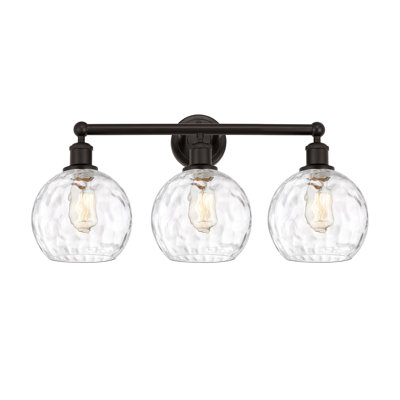 Ambrosane 3 - Light Dimmable Vanity Light