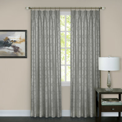 Ben&Jonah Collection Windsor Pinch Pleat Window Curtain Panel