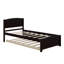 Lit plateforme simple avec lit gigogne-62994444