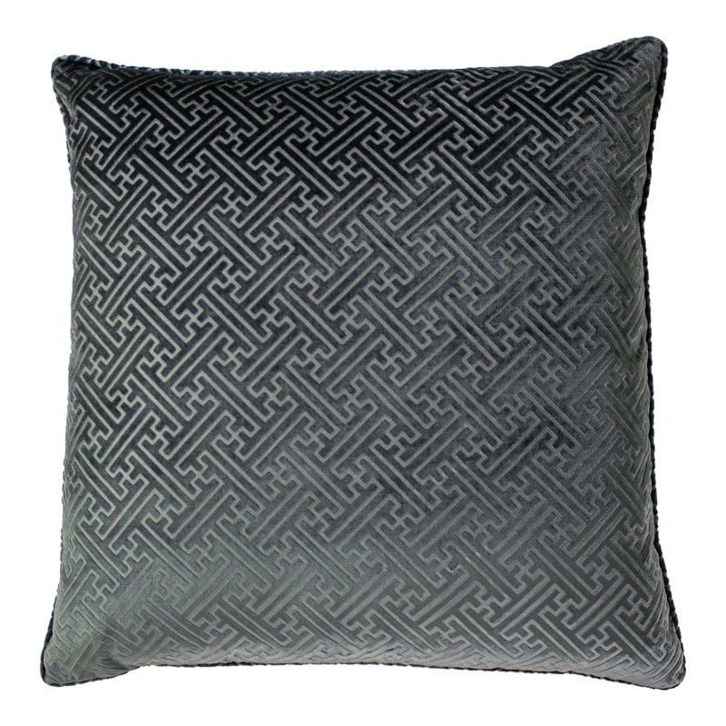 Florence Geometric Square Scatter, Graphite