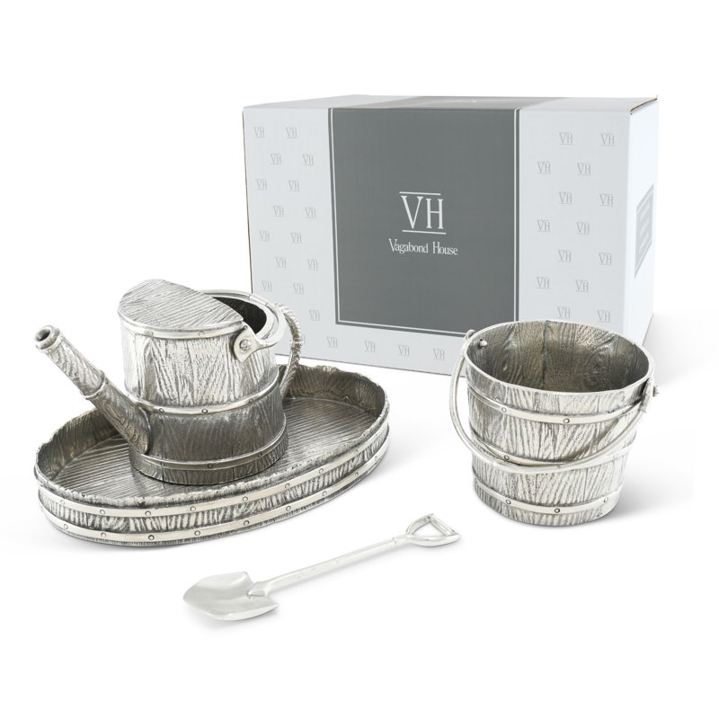 Farmer's Market Sugar And Creamer Set