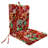 21" x 44" Outdoor Chair Cushion with Ties and Loop (Set of 2)