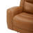 Cynita Leather Power Recliner, Silverado Butternut-541487877