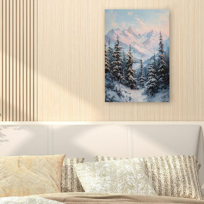 1 Piece Wrapped Canvas Wall Art