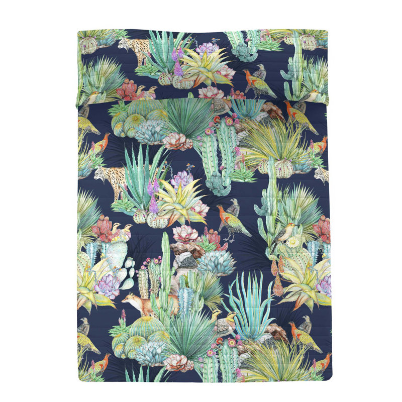 Callisburg Cotton No Pattern Bedspread, W250 x L260cm